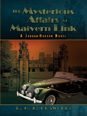 cover image of The Mysterious Affairs at Malvern Link